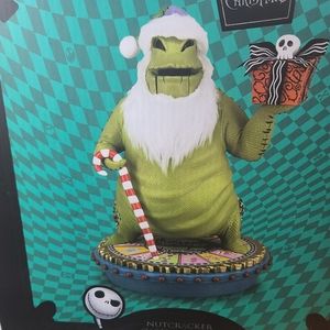 Nightmare Before Christmas Oogie Boogie Nutcracker